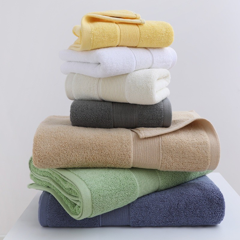 Махровые полотенца