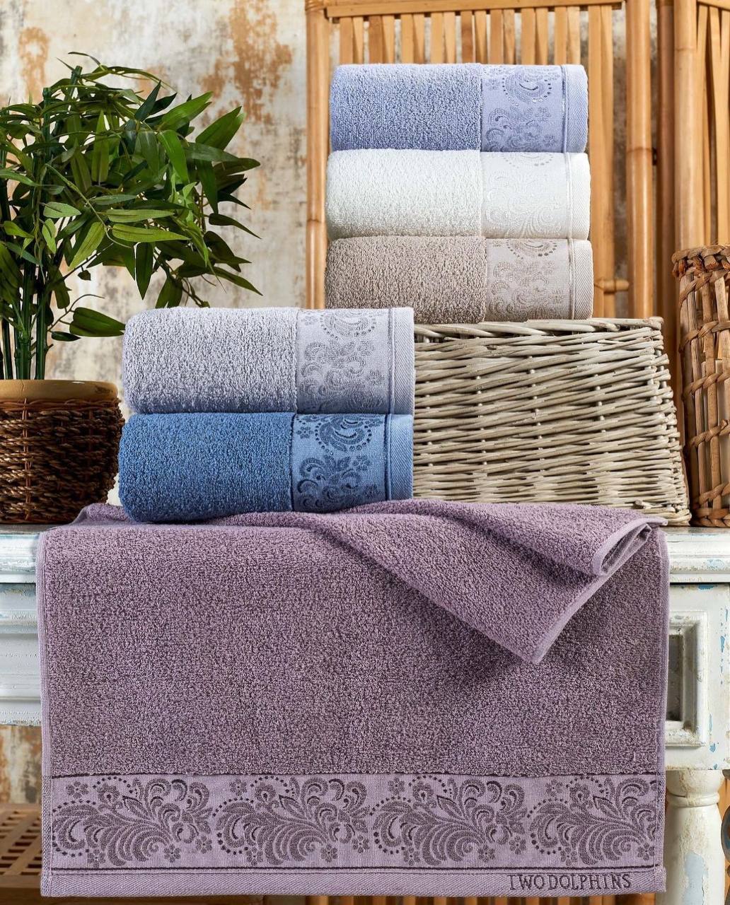 полотенце махровое банное